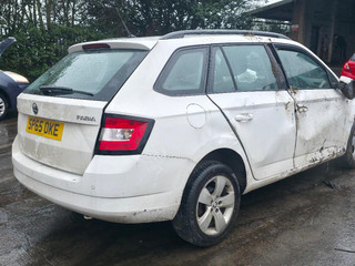 Skoda Fabia 3  (NJ) 2015