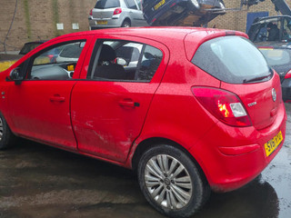 Opel Corsa D рест. 2011