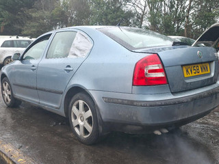 Skoda Octavia 2  (A5) рест. 2008