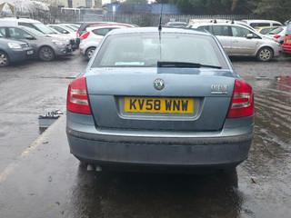 Skoda Octavia 2  (A5) рест. 2008