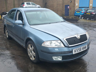 Skoda Octavia 2  (A5) рест. 2008