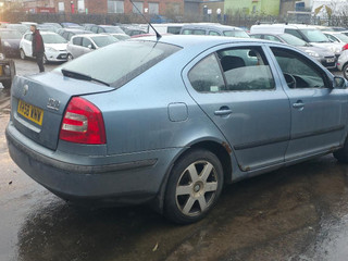 Skoda Octavia 2  (A5) рест. 2008