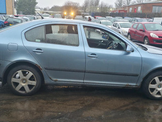 Skoda Octavia 2  (A5) рест. 2008