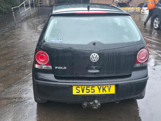 Volkswagen Polo 4  рест. 2005
