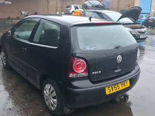 Volkswagen Polo 4  рест. 2005