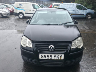 Volkswagen Polo 4  рест. 2005