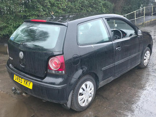Volkswagen Polo 4  рест. 2005