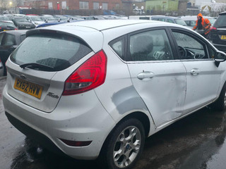 Ford Fiesta 6 2012