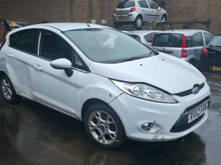 Ford Fiesta 6 2012