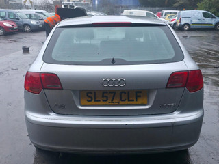 Audi A3 8P рест. 2007