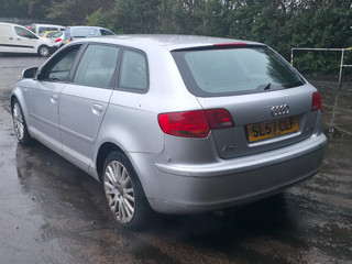 Audi A3 8P рест. 2007