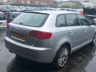 Audi A3 8P рест. 2007