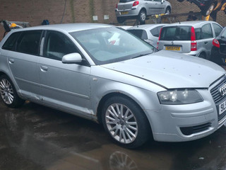 Audi A3 8P рест. 2007