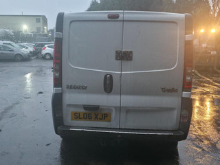 Renault Trafic 2  рест. 2006
