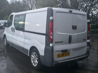 Renault Trafic 2  рест. 2006