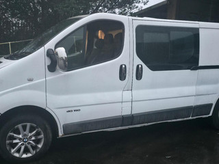 Renault Trafic 2  рест. 2006