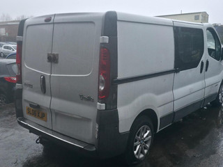 Renault Trafic 2  рест. 2006