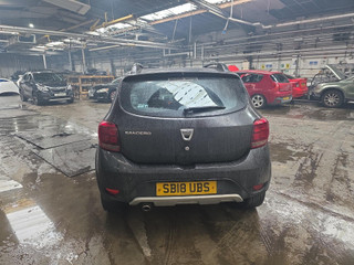 Dacia Sandero Stepway 2  рест. 2018