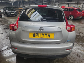 Nissan Juke YF15 2011