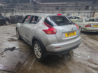 Nissan Juke YF15 2011