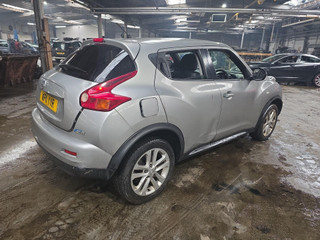 Nissan Juke YF15 2011