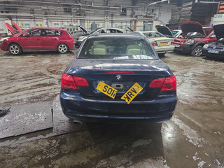 BMW 3 E92/E93 рест. E93 2011