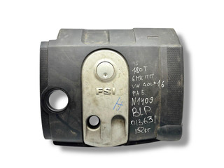корпус воздушного фильтра Volkswagen Golf 5 поколение 2004, 1.6 л., FSI, BLP, бензин, 6МКПП, unitedgrey / la7t, хетчбэк 3 дв., передний привод, правый руль, 03C129607N
