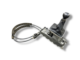 кулиса Volkswagen Passat B6 2009, 2.0 л., TDi, CBAB, дизель, 6МКПП, reflex silver / la7w, седан, передний привод, правый руль, 3C0711049AG