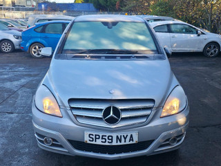 Mercedes-Benz B-Класс W245 рест. 2009