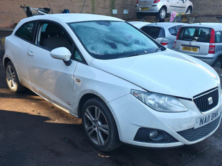 SEAT Ibiza 4 2011