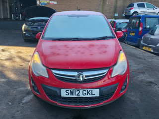 Opel Corsa D рест. 2012
