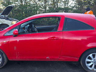 Opel Corsa D рест. 2012