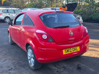 Opel Corsa D рест. 2012