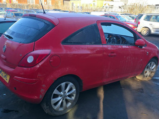 Opel Corsa D рест. 2012