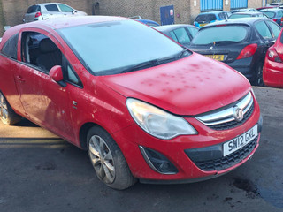 Opel Corsa D рест. 2012
