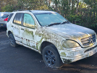 Mercedes-Benz M-Класс W163 1999