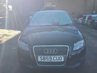 Audi A3 8P 2-й рест. 2009