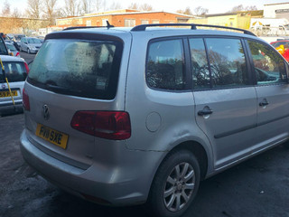 Volkswagen Touran 2-й рест. 2011