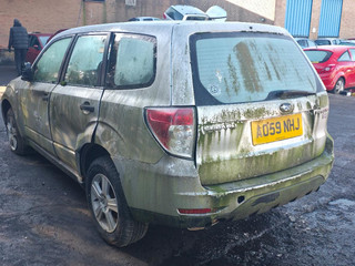 Subaru Forester 3  (SH) SH 2009