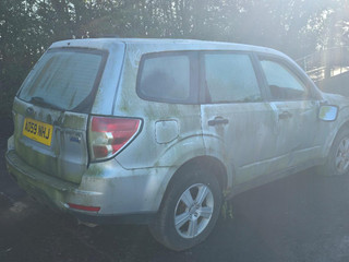 Subaru Forester 3  (SH) SH 2009