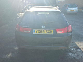 Honda Accord 8 CW1 2009