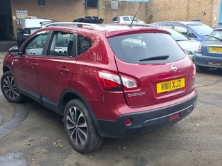 Nissan Qashqai J10 рест. 2011