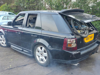 Land Rover Range Rover Sport 2007