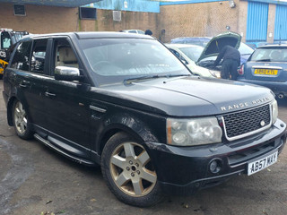 Land Rover Range Rover Sport 2007
