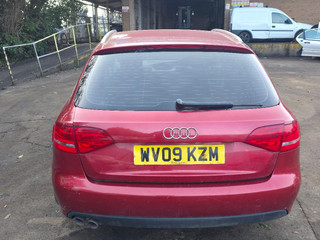 Audi A4 B8/8K 2009