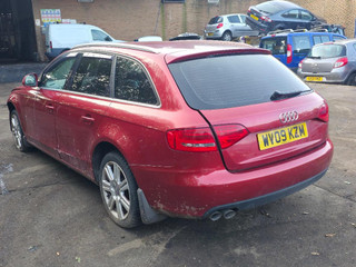 Audi A4 B8/8K 2009