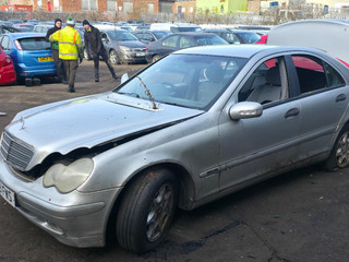 Mercedes-Benz C-Класс W203/S203/CL203 2002