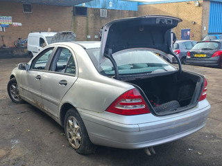 Mercedes-Benz C-Класс W203/S203/CL203 2002