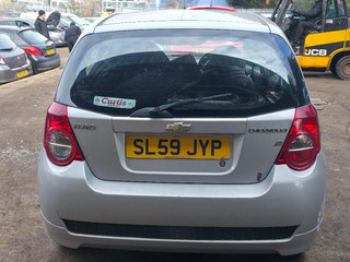 Chevrolet Aveo T250 рест. 2009