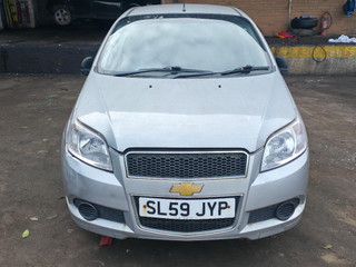 Chevrolet Aveo T250 рест. 2009